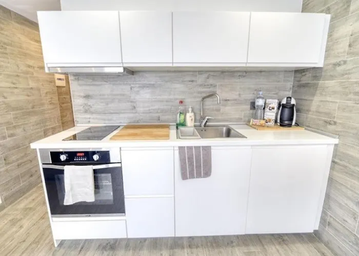 322 Playa Honda Ac And Terrace Appartement