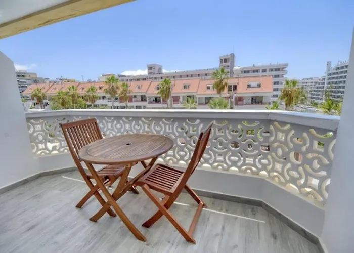 322 Playa Honda Ac And Terrace Appartement *