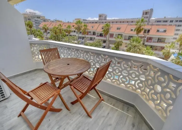 322 Playa Honda Ac And Terrace Apartmán Playa de las Americas (Tenerife)
